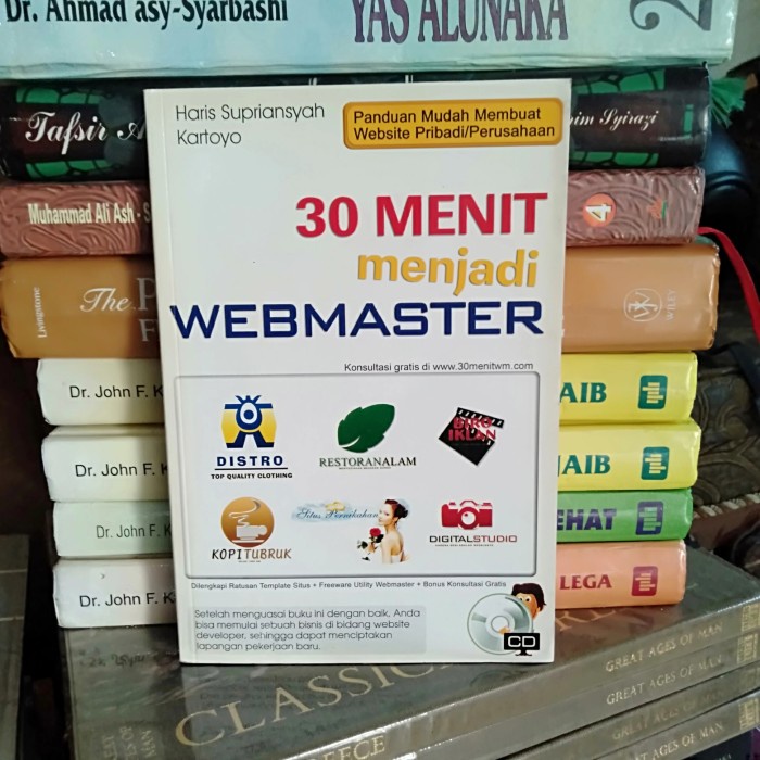 30 Menit Menjadi Web Master